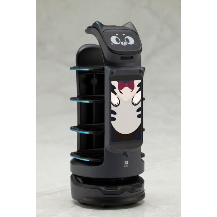 Pudu Robotics Plastic Model Kit Bellabot Black Ver. 11 cm   