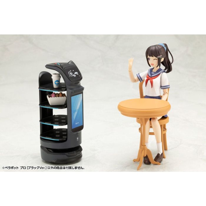 Pudu Robotics Plastic Model Kit Bellabot Black Ver. 11 cm   