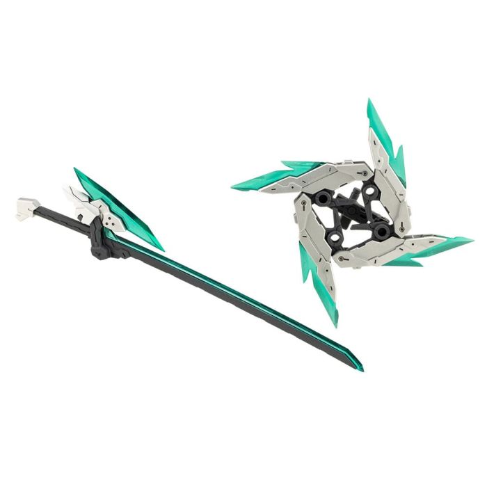 Megami Device M.S.G 07 Action Figure Accessory Set Ninja Blade Kazakiri Gale