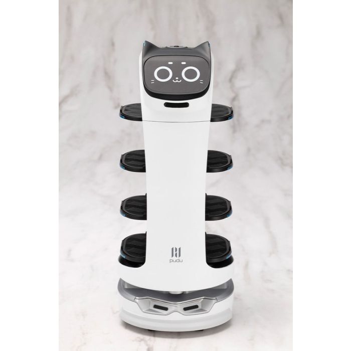 Pudu Robotics Grande ScalePlastic Model Kit BellaBot 19 cm   