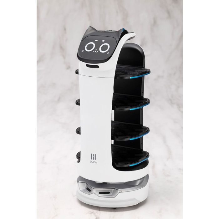 Pudu Robotics Grande ScalePlastic Model Kit BellaBot 19 cm   