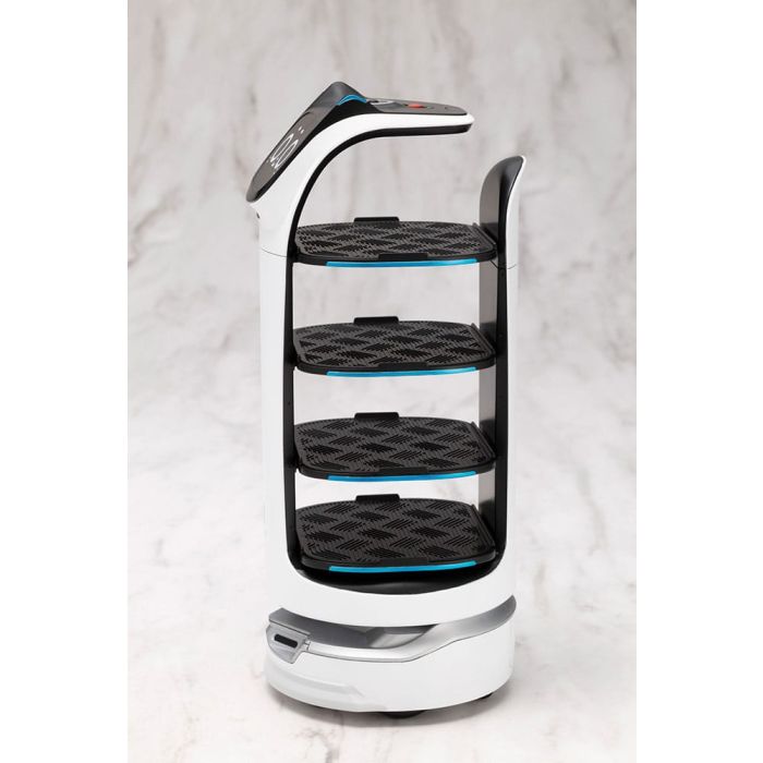 Pudu Robotics Grande ScalePlastic Model Kit BellaBot 19 cm   