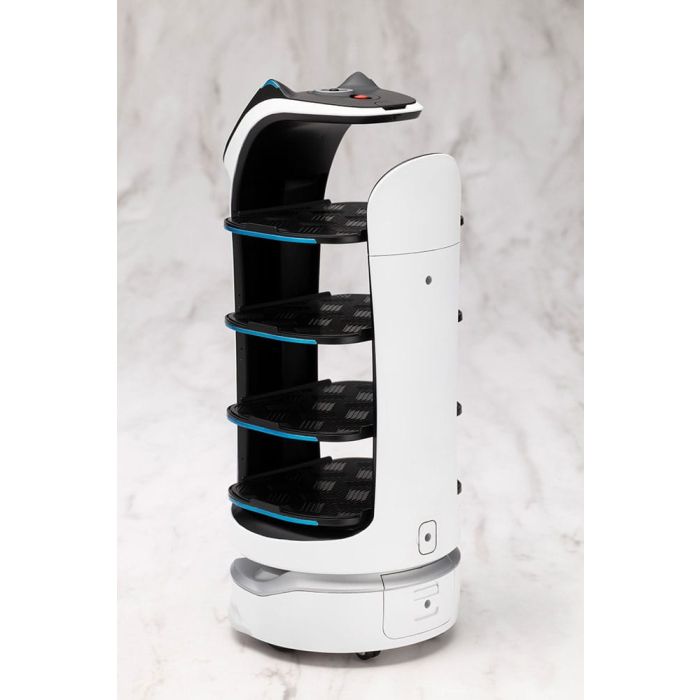 Pudu Robotics Grande ScalePlastic Model Kit BellaBot 19 cm   