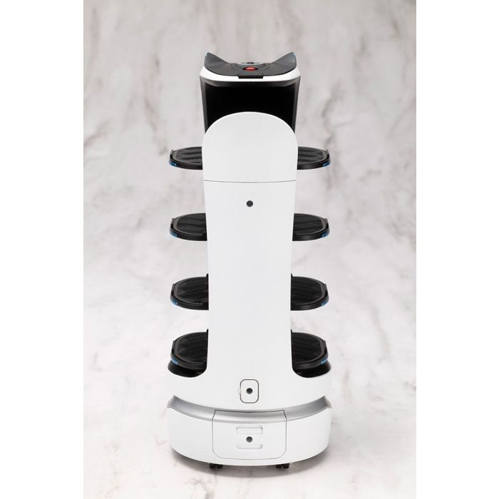 Pudu Robotics Grande ScalePlastic Model Kit BellaBot 19 cm   