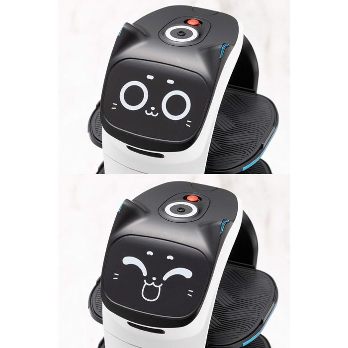 Pudu Robotics Grande ScalePlastic Model Kit BellaBot 19 cm   