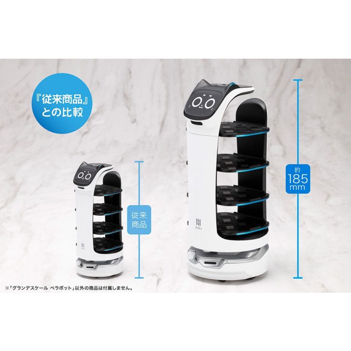 Pudu Robotics Grande ScalePlastic Model Kit BellaBot 19 cm   