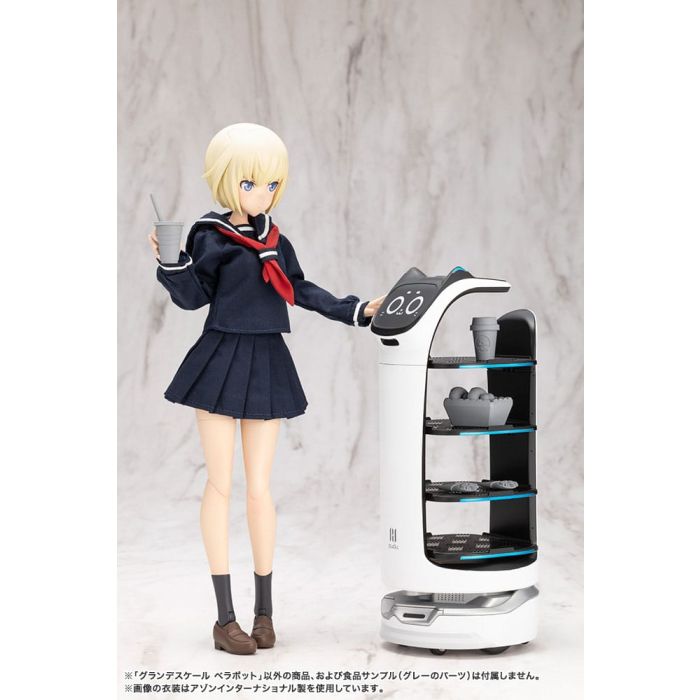 Pudu Robotics Grande ScalePlastic Model Kit BellaBot 19 cm   