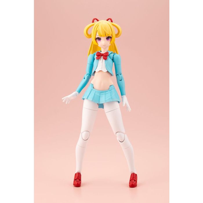 Megami Device Buster Doll Series Plastic Model Kit 1/1 Knight Alice with Honda AB12 Motocompo 15 cm 