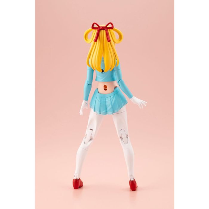 Megami Device Buster Doll Series Plastic Model Kit 1/1 Knight Alice with Honda AB12 Motocompo 15 cm 