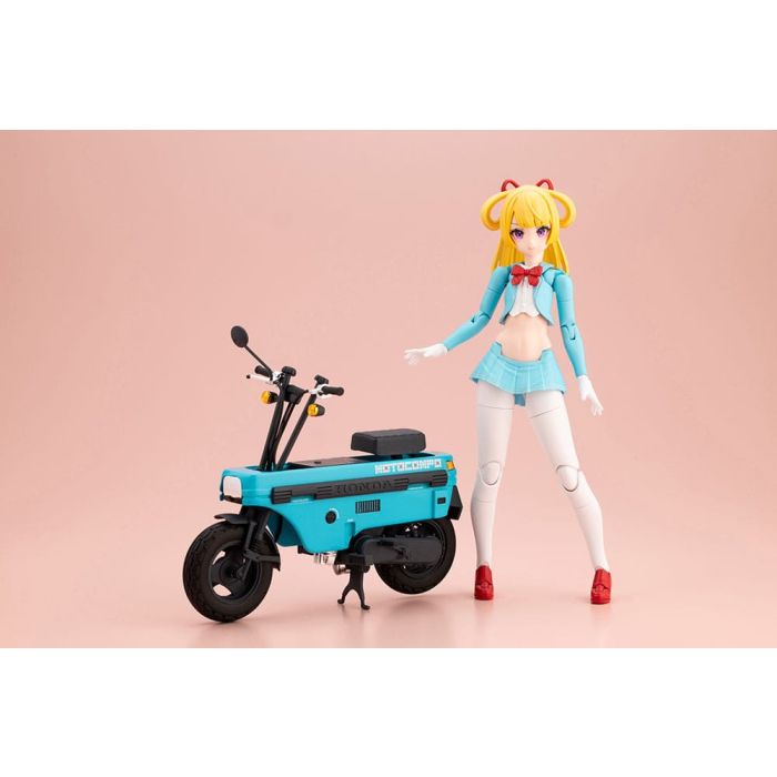 Megami Device Buster Doll Series Plastic Model Kit 1/1 Knight Alice with Honda AB12 Motocompo 15 cm 
