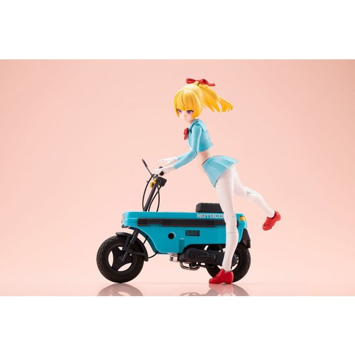 Megami Device Buster Doll Series Plastic Model Kit 1/1 Knight Alice with Honda AB12 Motocompo 15 cm 