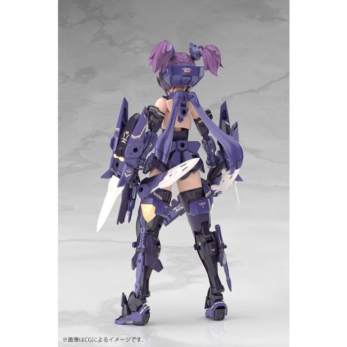 Megami Device Plastic Model Kit 1/1 Asra Ninja Kaname Shadow Edition Full Package 14 cm