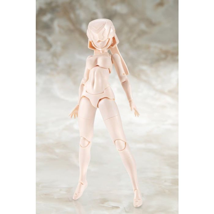 Megami Device Plastic Model Kit 1/1 B1R-L Chassis Kit Skin Color C 16 cm