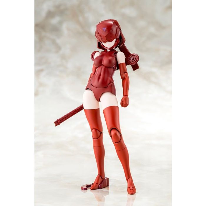 Megami Device Plastic Model Kit 1/1 B1R-L Chassis Kit Skin Color C 16 cm