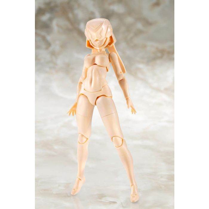 Megami Device Plastic Model Kit 1/1 B1R-L Chassis Kit Skin Color D 16 cm