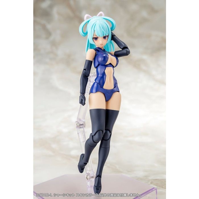 Megami Device Plastic Model Kit 1/1 B1R-L Chassis Kit Skin Color D 16 cm