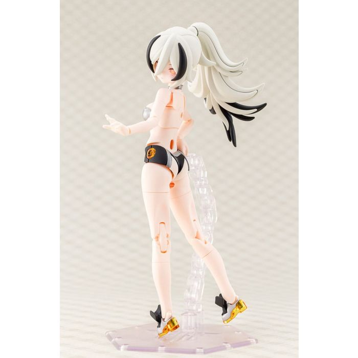 Megami Device Plastic Model Kit 1/1 Puni Mofu Gin Lang 16 cm          