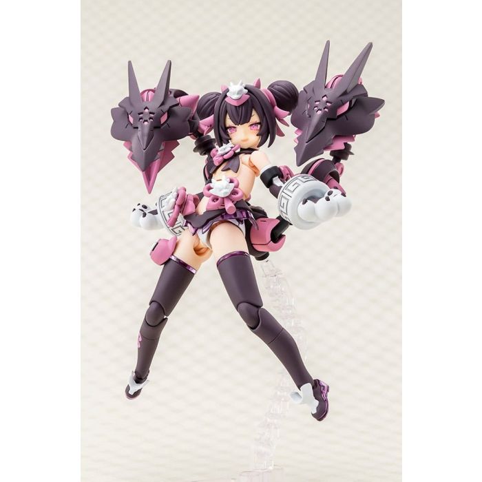Megami Device Plastic Model 1/1 Puni Mofu Long 14 cm