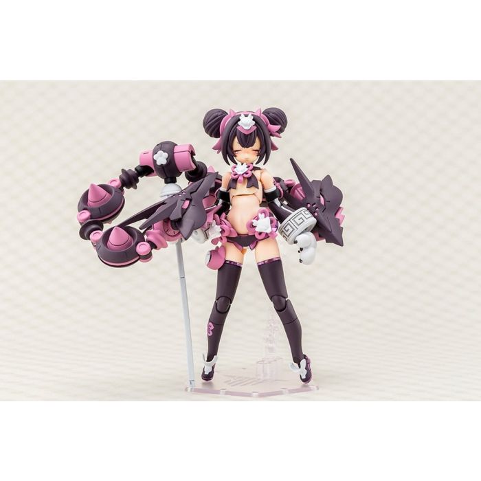 Megami Device Plastic Model 1/1 Puni Mofu Long 14 cm
