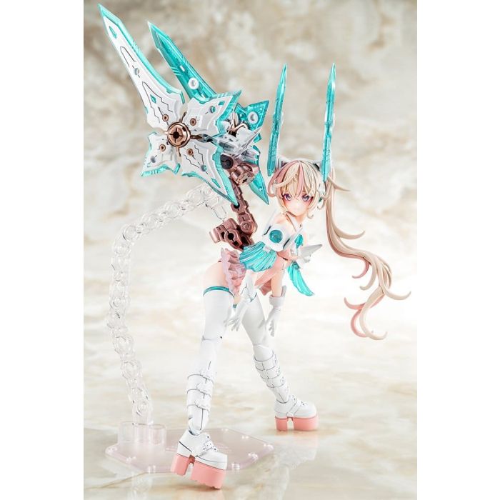 Megami Device Plastic Model 1/1 Desire Maiden Raider Sugar Glaze 18 cm
