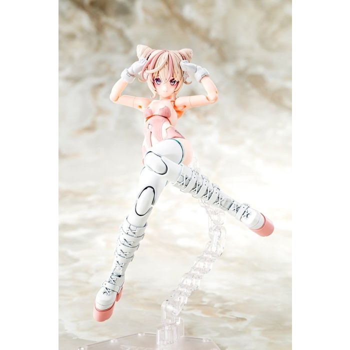 Megami Device Plastic Model 1/1 Desire Maiden Raider Sugar Glaze 18 cm