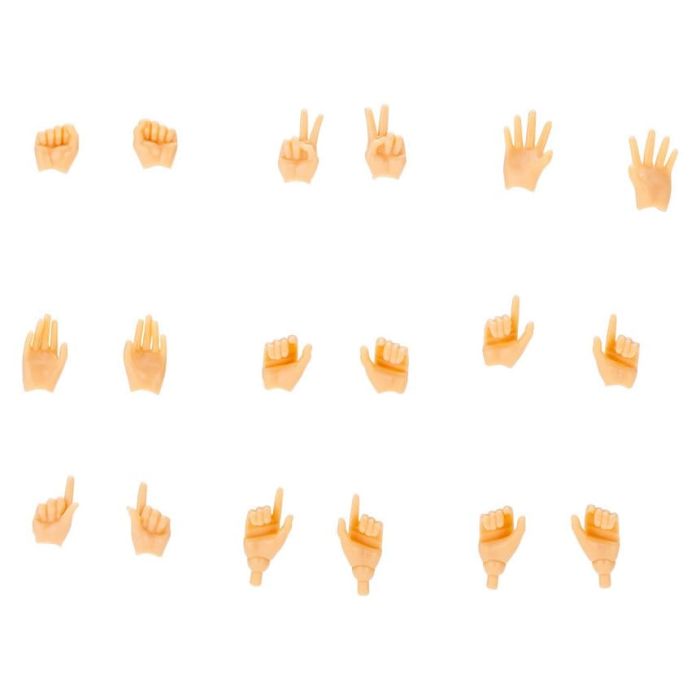 Megami Device M.S.G. Plastic Model Kit 09 Hand Set Skin Color D