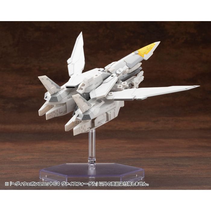Kotobukiya M.S.G. Model Kit Accessory Set Heavy Weapon Unit 64 Weiss Vogel
