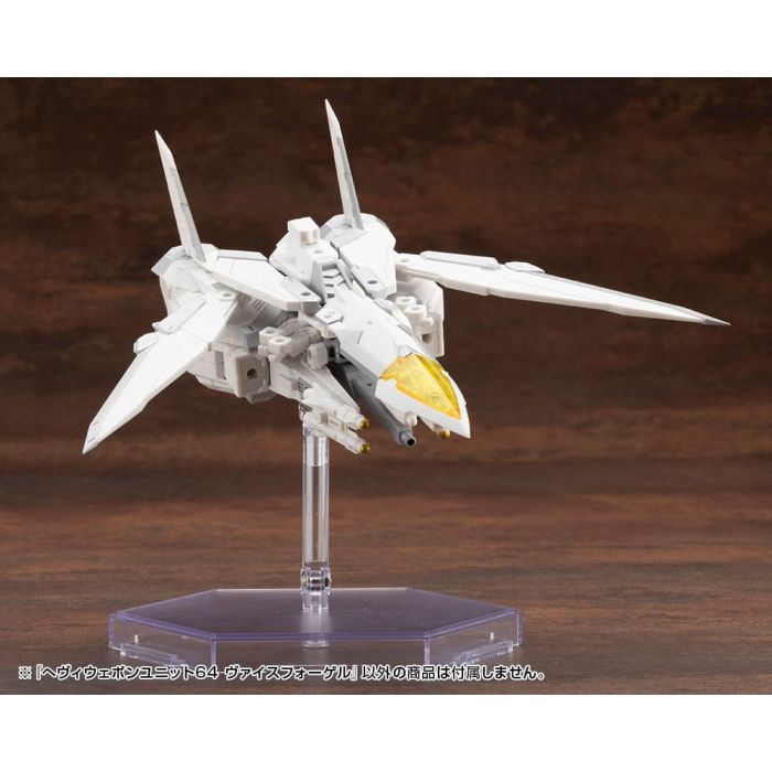 Kotobukiya M.S.G. Model Kit Accessory Set Heavy Weapon Unit 64 Weiss Vogel