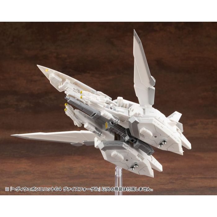Kotobukiya M.S.G. Model Kit Accessory Set Heavy Weapon Unit 64 Weiss Vogel