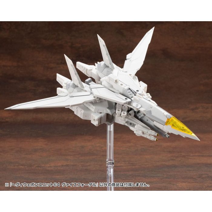 Kotobukiya M.S.G. Model Kit Accessory Set Heavy Weapon Unit 64 Weiss Vogel