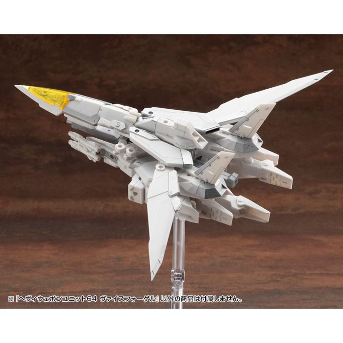 Kotobukiya M.S.G. Model Kit Accessory Set Heavy Weapon Unit 64 Weiss Vogel