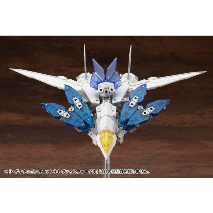 Kotobukiya M.S.G. Model Kit Accessory Set Heavy Weapon Unit 64 Weiss Vogel