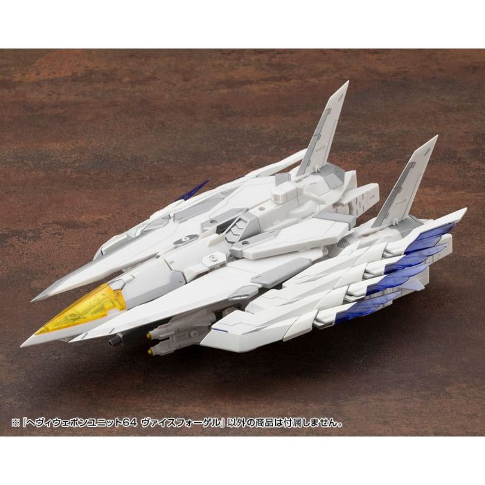 Kotobukiya M.S.G. Model Kit Accessory Set Heavy Weapon Unit 64 Weiss Vogel
