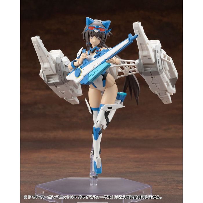 Kotobukiya M.S.G. Model Kit Accessory Set Heavy Weapon Unit 64 Weiss Vogel