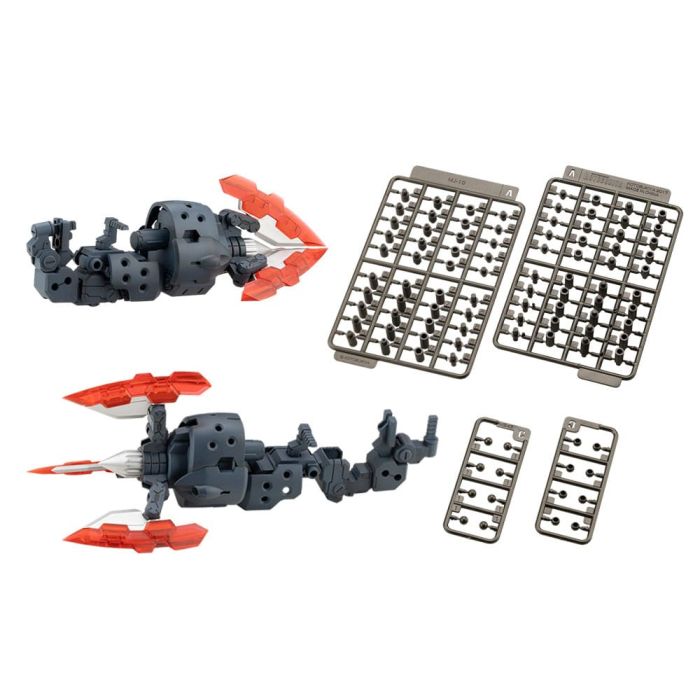 Kotobukiya M.S.G. Model Kit Accessory Set Heavy Weapon Unit 65 Dual Spiral Crusher Set