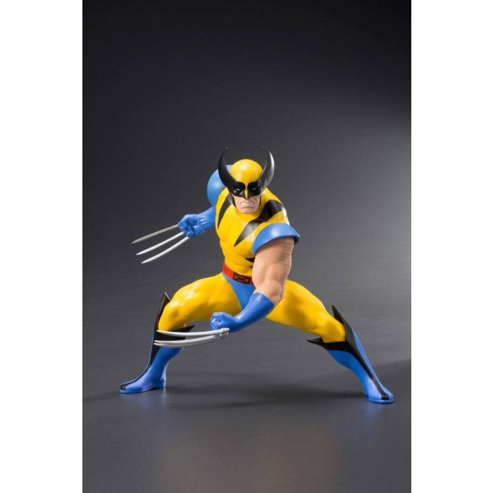 Marvel: X-Men '92 - Wolverine & Jubilee  2-pack ARTFX+ Statues