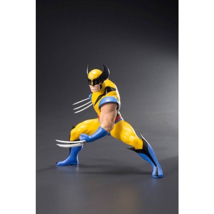 Marvel: X-Men '92 - Wolverine & Jubilee  2-pack ARTFX+ Statues