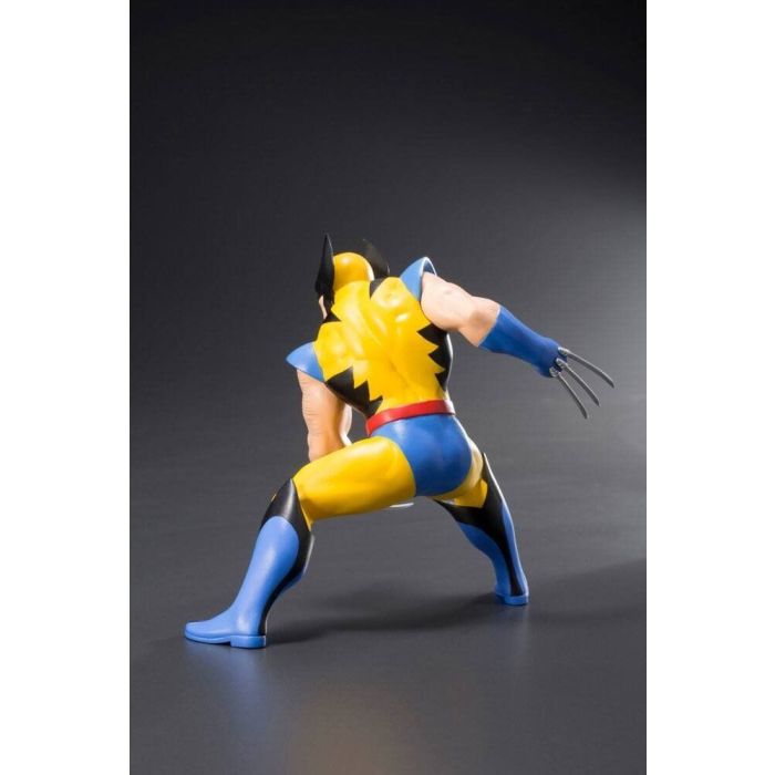 Marvel: X-Men '92 - Wolverine & Jubilee  2-pack ARTFX+ Statues