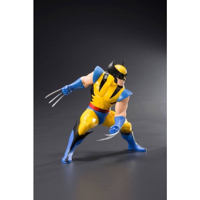 Marvel: X-Men '92 - Wolverine & Jubilee  2-pack ARTFX+ Statues