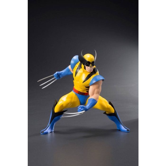 Marvel: X-Men '92 - Wolverine & Jubilee  2-pack ARTFX+ Statues