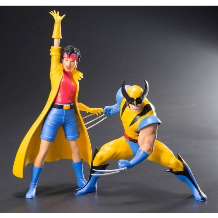 Marvel: X-Men '92 - Wolverine & Jubilee  2-pack ARTFX+ Statues
