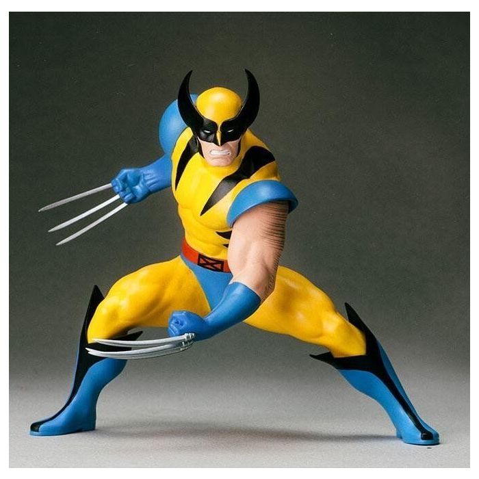 Marvel: X-Men '92 - Wolverine & Jubilee  2-pack ARTFX+ Statues