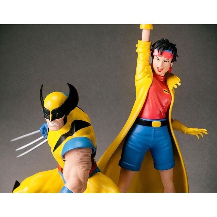 Marvel: X-Men '92 - Wolverine & Jubilee  2-pack ARTFX+ Statues