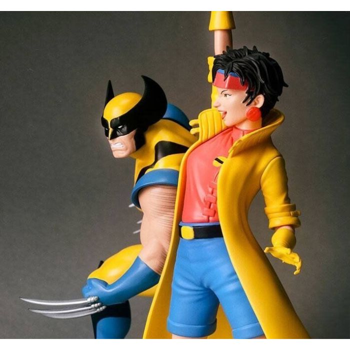 Marvel: X-Men '92 - Wolverine & Jubilee  2-pack ARTFX+ Statues