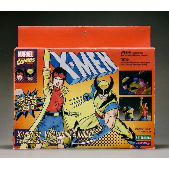 Marvel: X-Men '92 - Wolverine & Jubilee  2-pack ARTFX+ Statues