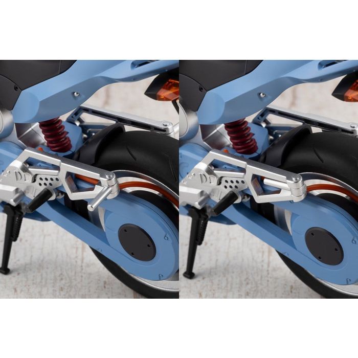 Sousaishojoteien Plastic Model Kit 1/10 Extreme Sports Bike 20 cm