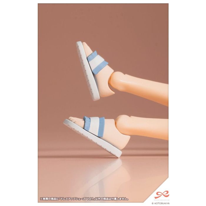 Sousai Shojo Teien Accessory set for action figures Dress Up Shoes Vol.1      