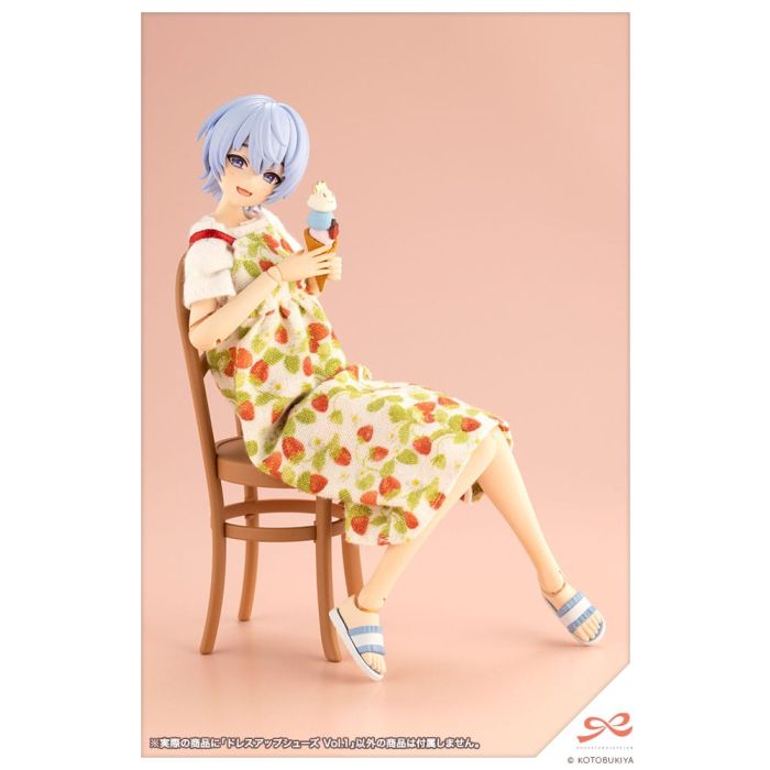Sousai Shojo Teien Accessory set for action figures Dress Up Shoes Vol.1      