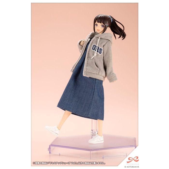 Sousai Shojo Teien Accessory set for action figures Dress Up Shoes Vol.1      