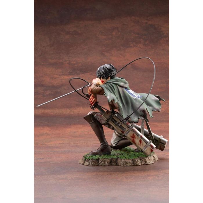 Attack on Titan ARTFXJ Statue 1/7 Levi Fortitude Ver. 17 cm